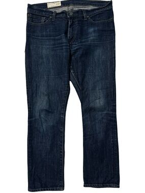 Imogene + Willie Women’s Dark Indigo Straight Jeans